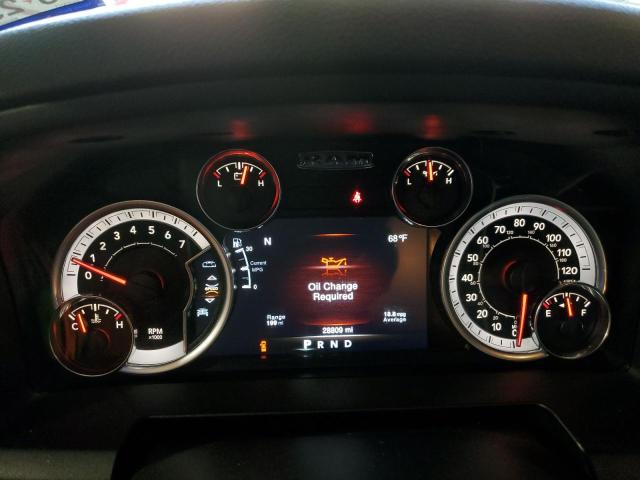 1C6RR7LG0PS566101 - 2023 RAM 1500 CLASS SLT 黑色 照片 9