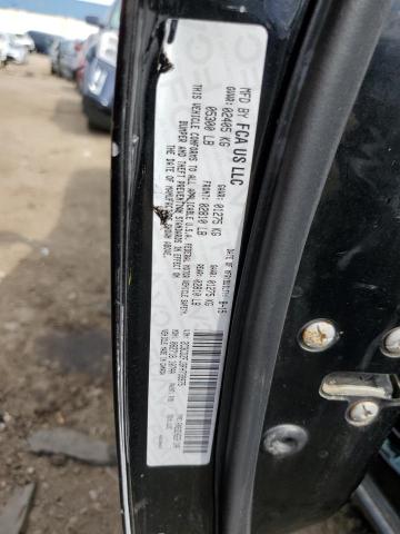 2C3CDZFJ3FH739975 - 2015 DODGE CHALLENGER R/T SCAT PACK BLACK photo 12