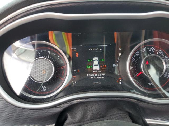 2C3CDZFJ3FH739975 - 2015 DODGE CHALLENGER R/T SCAT PACK BLACK photo 9