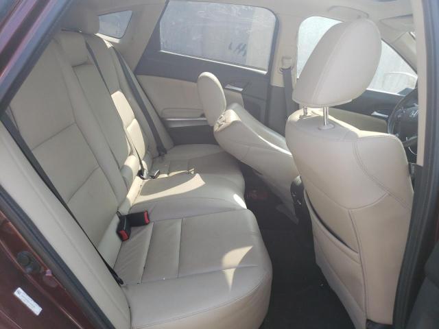 5J6TF2H50EL003066 - 2014 HONDA CROSSTOUR EXL ბურგუნდია ფოტო 10