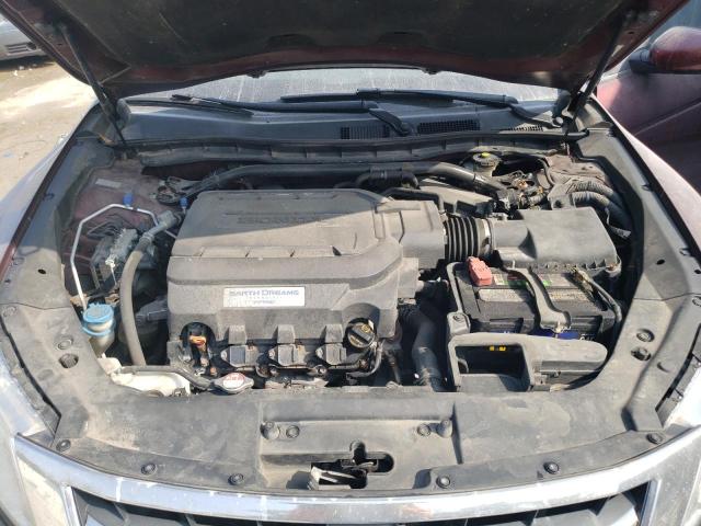 5J6TF2H50EL003066 - 2014 HONDA CROSSTOUR EXL ბურგუნდია ფოტო 11