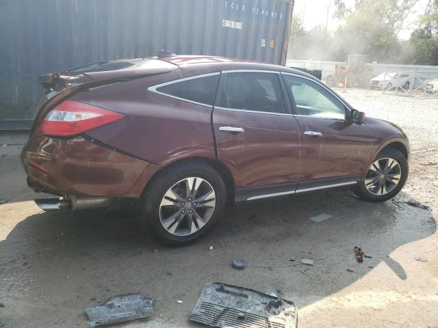 5J6TF2H50EL003066 - 2014 HONDA CROSSTOUR EXL ბურგუნდია ფოტო 3
