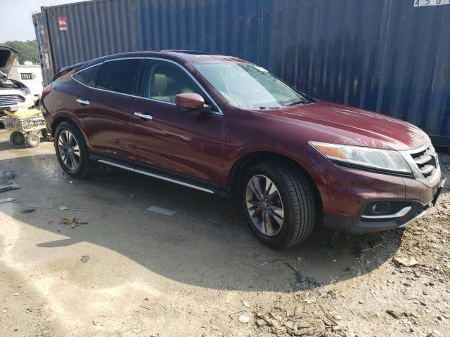 5J6TF2H50EL003066 - 2014 HONDA CROSSTOUR EXL ბურგუნდია ფოტო 4
