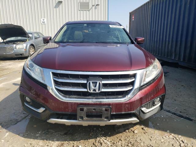5J6TF2H50EL003066 - 2014 HONDA CROSSTOUR EXL ბურგუნდია ფოტო 5