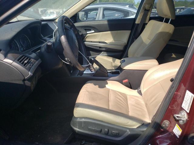 5J6TF2H50EL003066 - 2014 HONDA CROSSTOUR EXL ბურგუნდია ფოტო 7