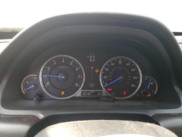 5J6TF2H50EL003066 - 2014 HONDA CROSSTOUR EXL ბურგუნდია ფოტო 9