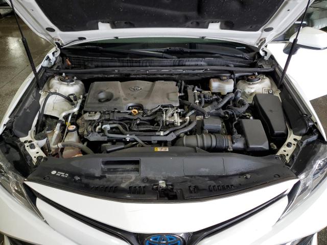 4T1C31AK0LU541388 - 2020 TOYOTA CAMRY LE WHITE photo 11