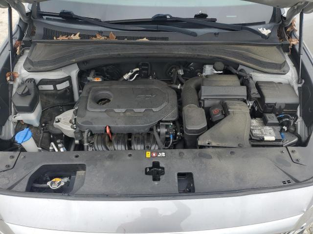 5NMS33AD3LH201494 - 2020 HYUNDAI SANTA FE SEL SILVER photo 12