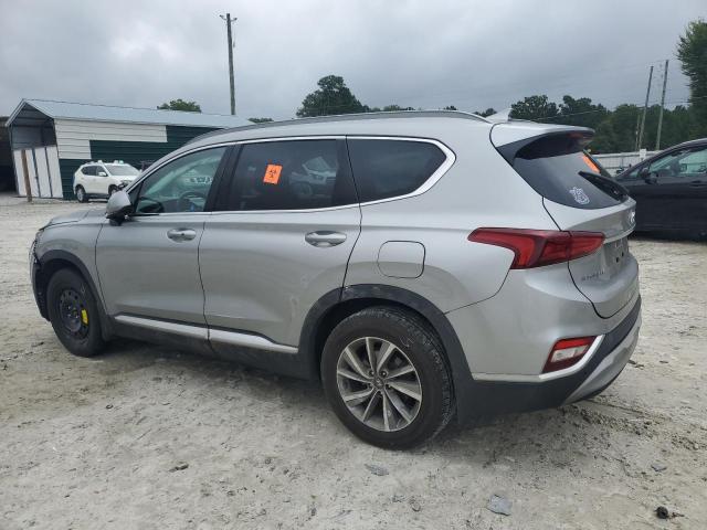 5NMS33AD3LH201494 - 2020 HYUNDAI SANTA FE SEL SILVER photo 2
