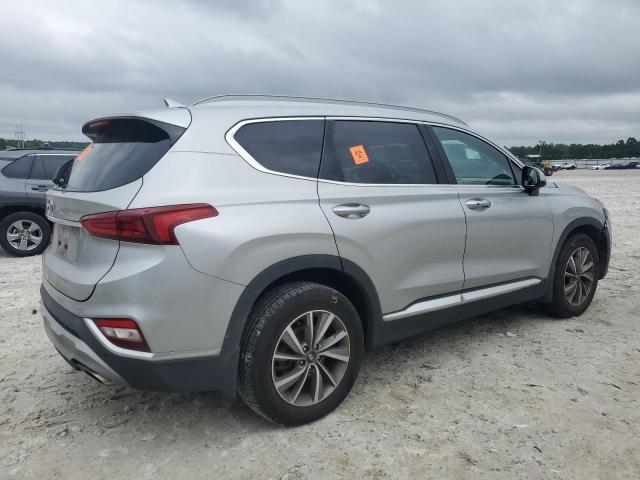 5NMS33AD3LH201494 - 2020 HYUNDAI SANTA FE SEL SILVER photo 3