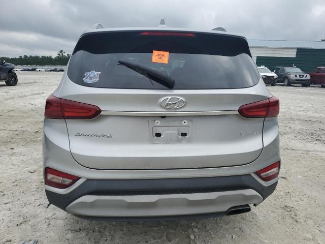 5NMS33AD3LH201494 - 2020 HYUNDAI SANTA FE SEL SILVER photo 6