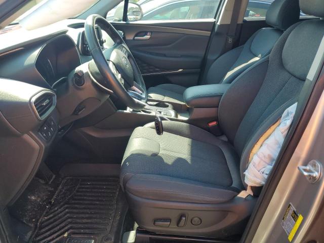 5NMS33AD3LH201494 - 2020 HYUNDAI SANTA FE SEL SILVER photo 7