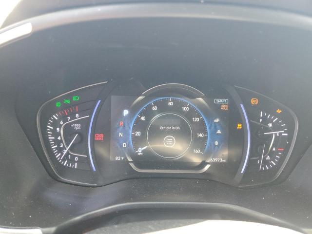 5NMS33AD3LH201494 - 2020 HYUNDAI SANTA FE SEL SILVER photo 9