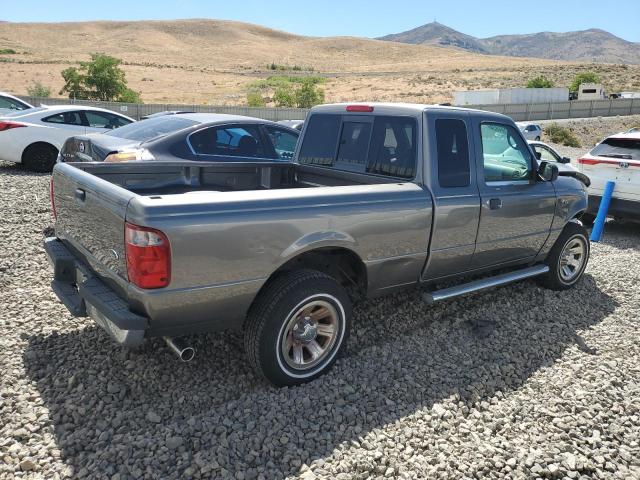 1FTYR44U74PB33803 - 2004 FORD RANGER SUPER CAB GRAY photo 3