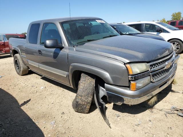 1GCEK19B47E162866 - 2007 CHEVROLET SILVERADO K1500 CLASSIC GRAY photo 4