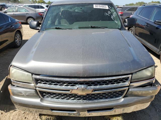 1GCEK19B47E162866 - 2007 CHEVROLET SILVERADO K1500 CLASSIC GRAY photo 5