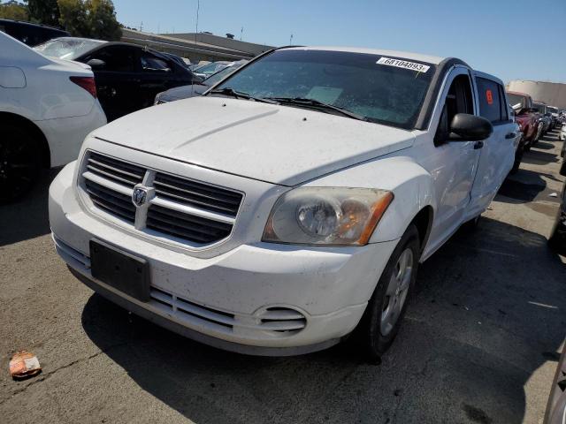 1B3CB1HA2BD254400 - 2011 DODGE CALIBER EXPRESS WHITE photo 1