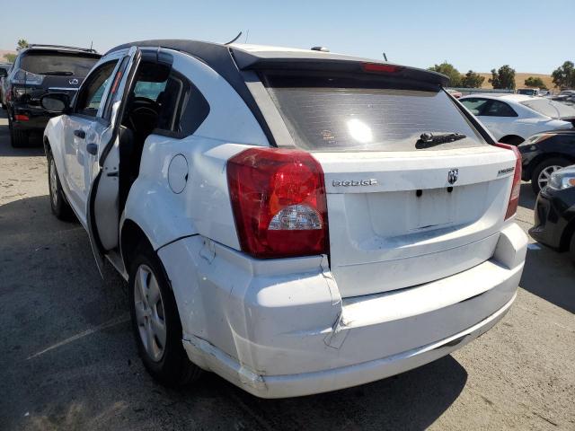 1B3CB1HA2BD254400 - 2011 DODGE CALIBER EXPRESS WHITE photo 2