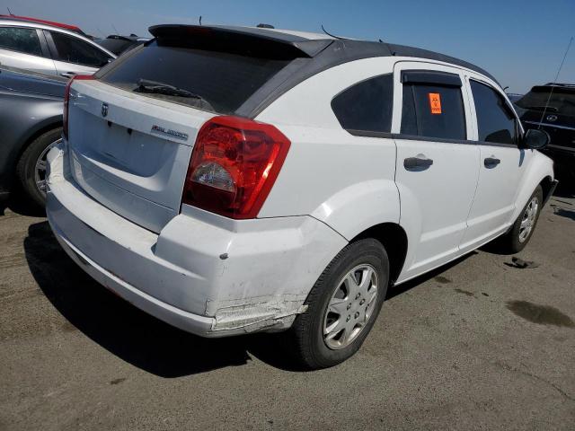 1B3CB1HA2BD254400 - 2011 DODGE CALIBER EXPRESS WHITE photo 3