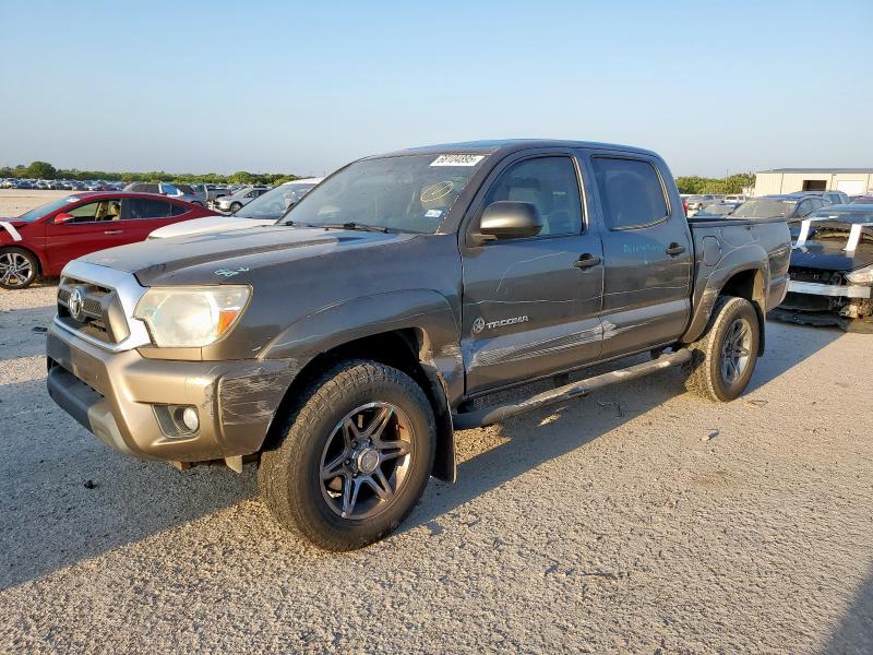 5TFJU4GN3DX045643 - 2013 TOYOTA TACOMA DOUBLE CAB PRERUNNER TAN photo 1