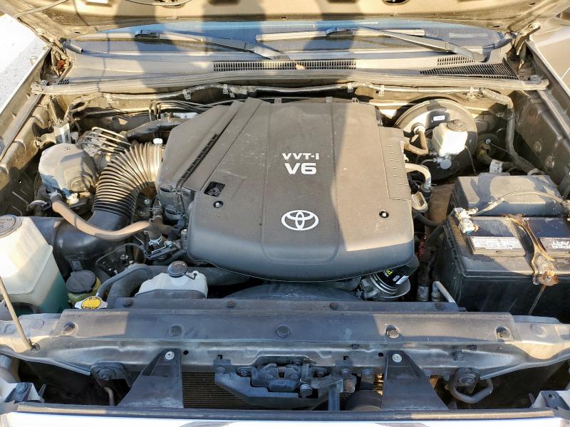 5TFJU4GN3DX045643 - 2013 TOYOTA TACOMA DOUBLE CAB PRERUNNER TAN photo 11