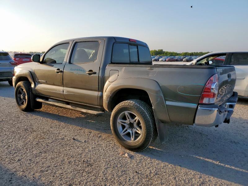 5TFJU4GN3DX045643 - 2013 TOYOTA TACOMA DOUBLE CAB PRERUNNER TAN photo 2