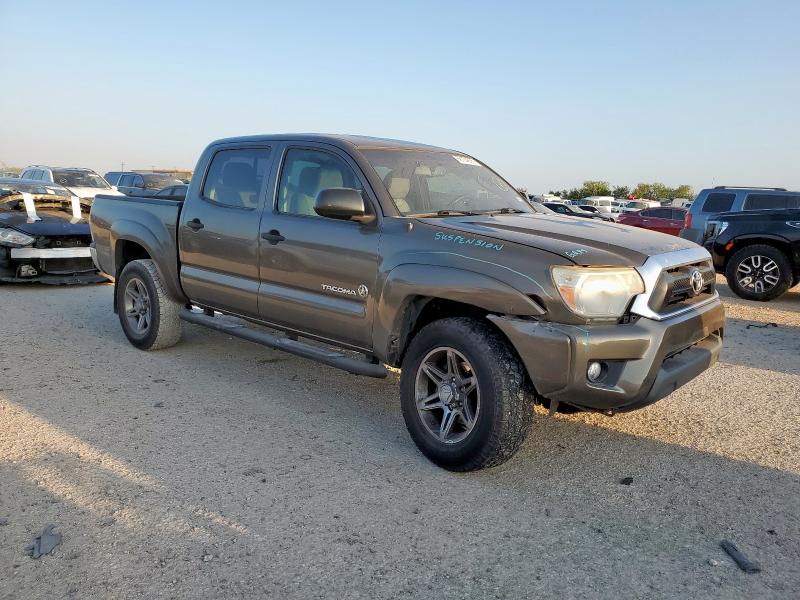 5TFJU4GN3DX045643 - 2013 TOYOTA TACOMA DOUBLE CAB PRERUNNER TAN photo 4