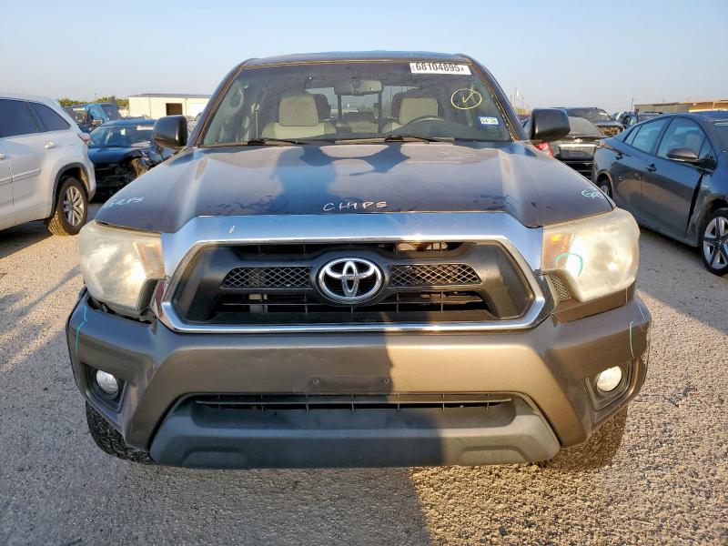 5TFJU4GN3DX045643 - 2013 TOYOTA TACOMA DOUBLE CAB PRERUNNER TAN photo 5