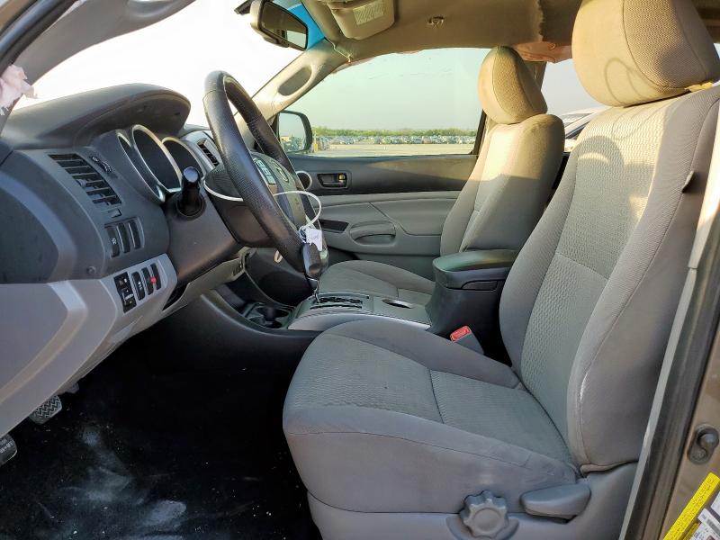 5TFJU4GN3DX045643 - 2013 TOYOTA TACOMA DOUBLE CAB PRERUNNER TAN photo 7