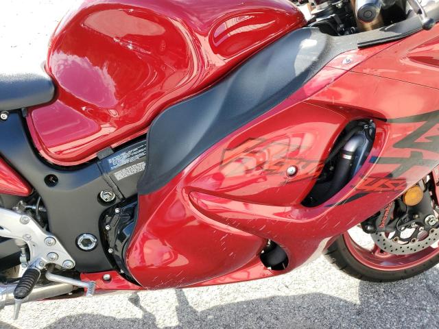 JS1GX72B1L7100664 - 2020 SUZUKI GSX1300 RA RED photo 7