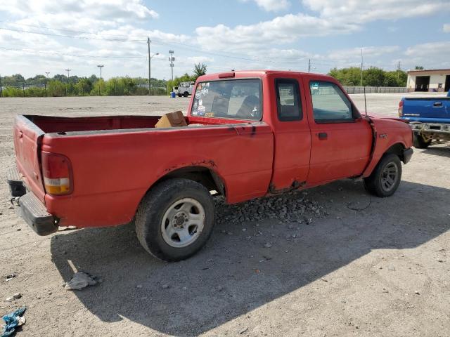 1FTCR14A2TPA75158 - 1996 FORD RANGER SUPER CAB RED photo 3