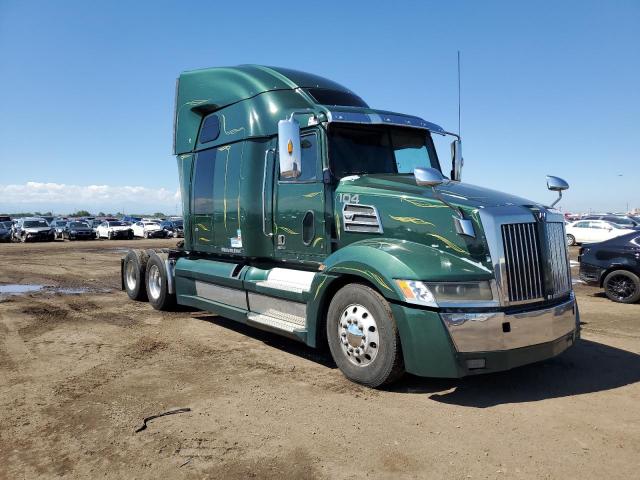 5KJJBHDR1HLJB3437 - 2017 WESTERN STAR/AUTO CAR 5700 XE GREEN photo 1