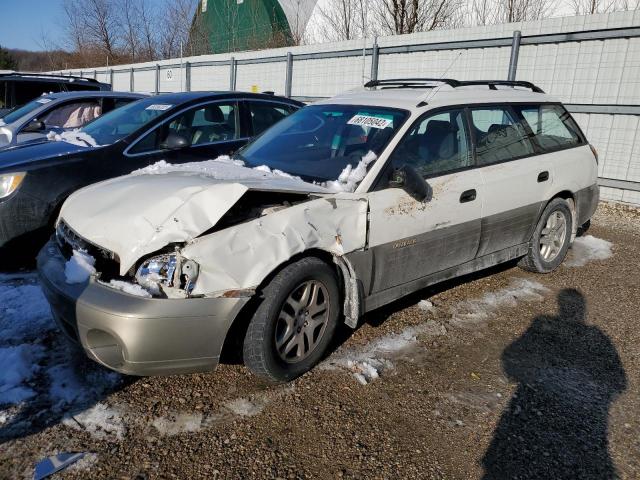 4S3BH6656Y7619745 - 2000 SUBARU LEGACY OUTBACK WHITE photo 1