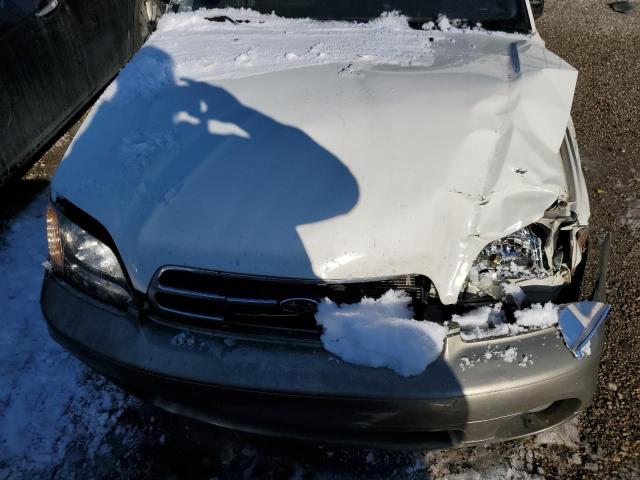 4S3BH6656Y7619745 - 2000 SUBARU LEGACY OUTBACK WHITE photo 12