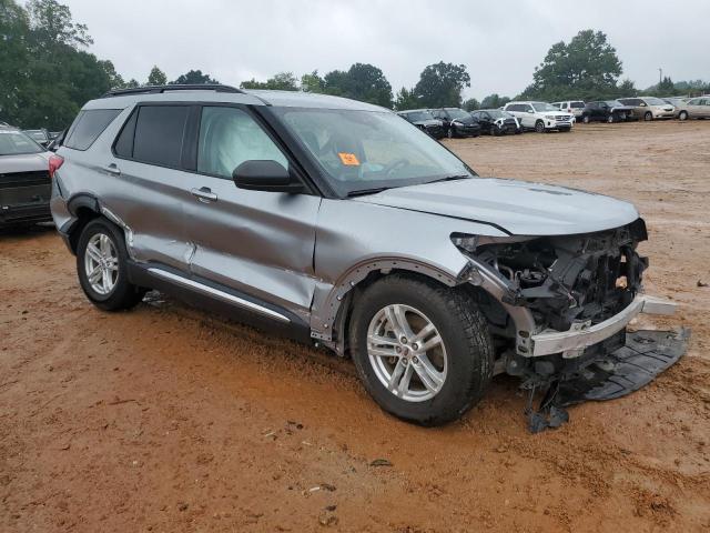 1FMSK7DH4PGA24570 - 2023 FORD EXPLORER XLT 银色 照片 4