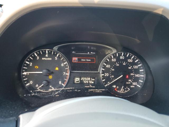 5N1AR2MN2FC693331 - 2015 NISSAN PATHFINDER S BURGUNDY photo 9