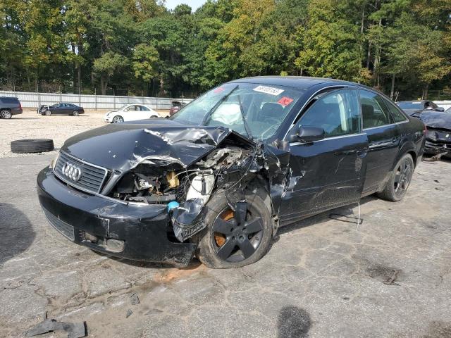 WAUJT64B14N022458 - 2004 AUDI A6 3 BLACK photo 1