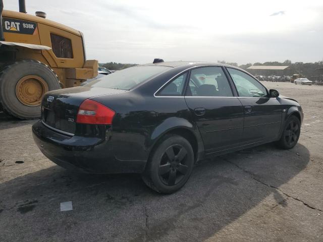 WAUJT64B14N022458 - 2004 AUDI A6 3 BLACK photo 3