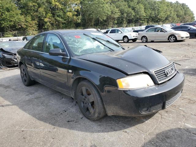 WAUJT64B14N022458 - 2004 AUDI A6 3 BLACK photo 4