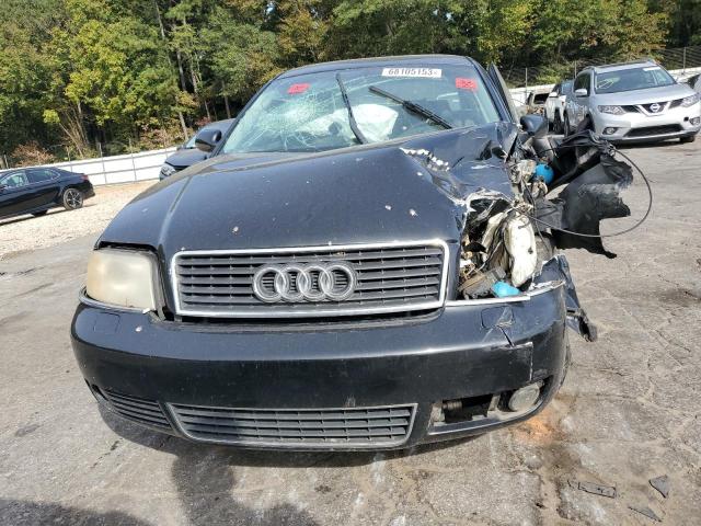 WAUJT64B14N022458 - 2004 AUDI A6 3 BLACK photo 5