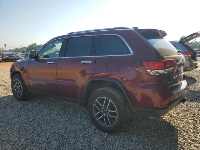 1C4RJFBG6MC619790 - 2021 JEEP GRAND CHEROKEE LIMITED BURGUNDY photo 3