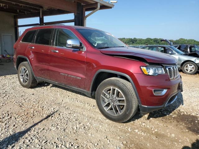 1C4RJFBG6MC619790 - 2021 JEEP GRAND CHEROKEE LIMITED BURGUNDY photo 8