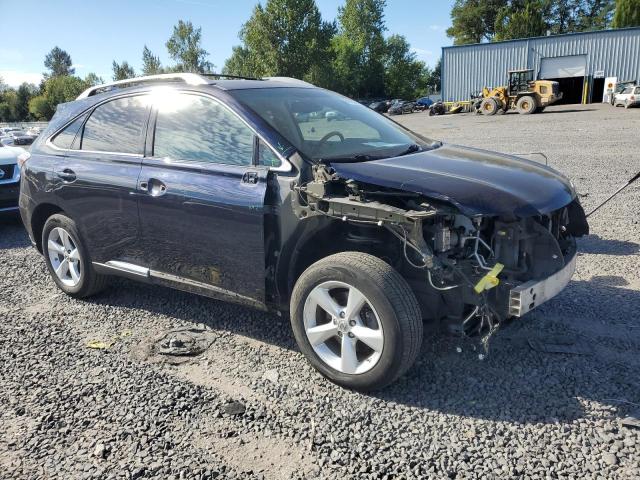 2T2BK1BA2AC072593 - 2010 LEXUS RX 350 BLACK photo 4