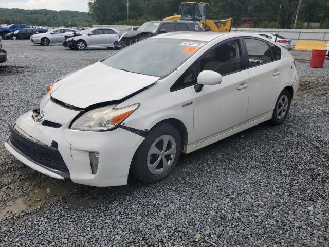 2012 TOYOTA PRIUS, 