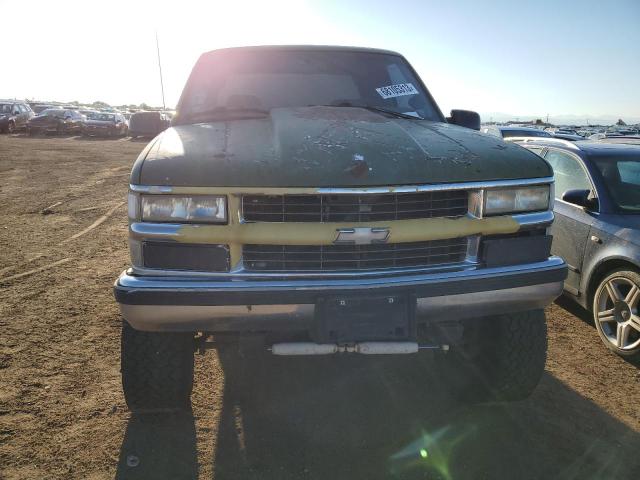 2GTEK19RXV1555458 - 1997 GMC SIERRA K1500 GREEN photo 5