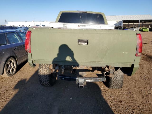 2GTEK19RXV1555458 - 1997 GMC SIERRA K1500 GREEN photo 6