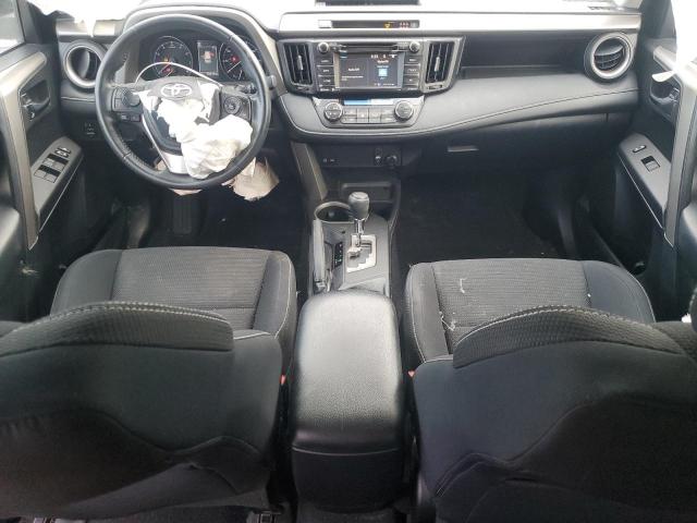 2T3RFREV7HW551015 - 2017 TOYOTA RAV4 XLE Plata foto 8