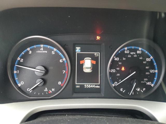 2T3RFREV7HW551015 - 2017 TOYOTA RAV4 XLE Plata foto 9