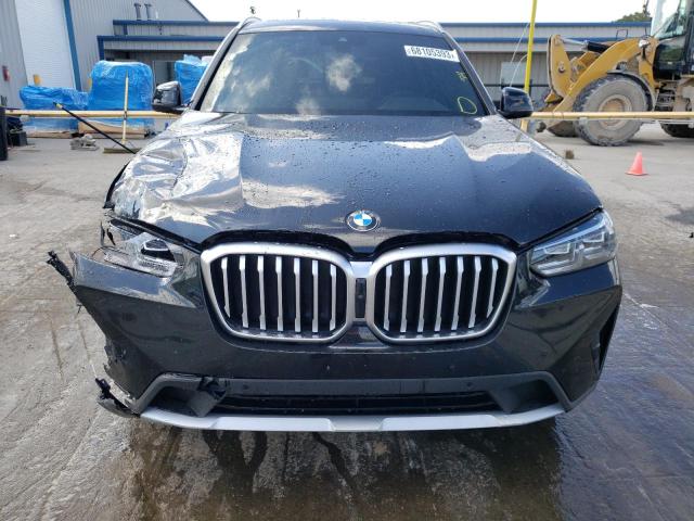 5UX53DP01P9S80963 - 2023 BMW X3 XDRIVE30I BLACK photo 5