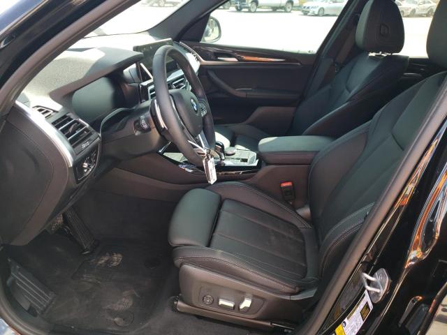 5UX53DP01P9S80963 - 2023 BMW X3 XDRIVE30I BLACK photo 7